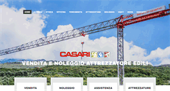 Desktop Screenshot of casari.net